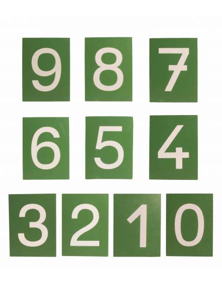 Números de lija PRINT