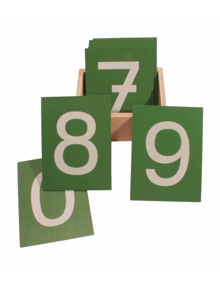 Números de lija PRINT