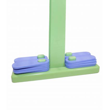 Mini balanza matemática