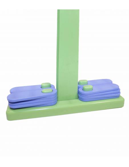 Mini balanza matemática