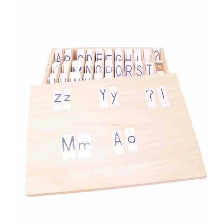 Printed Alphabet (Blue) With Box