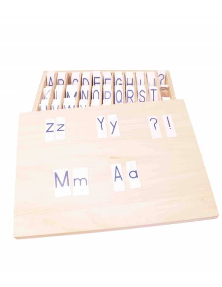 Printed Alphabet (Blue) With Box