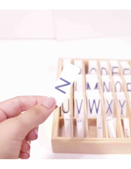 Printed Alphabet (Blue) With Box