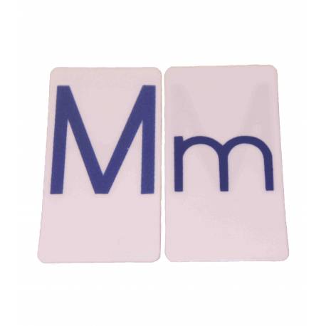 Printed Alphabet (Blue) With Box