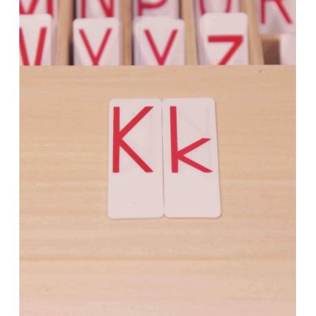 Printed Alphabet (Blue) With Box