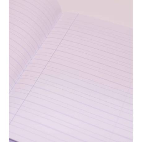 Libreta pauta montessori - 48 hojas 70 gr Cuarto - 5 2