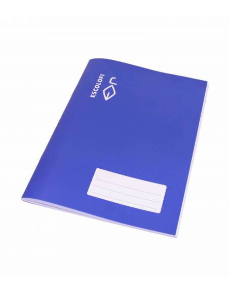 Libreta pauta montessori - 32 hojas 70 gr Cuarto