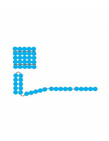 Cadenas de perlas - largas