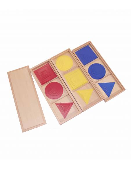 Círculos, cuadrádos y triángulos