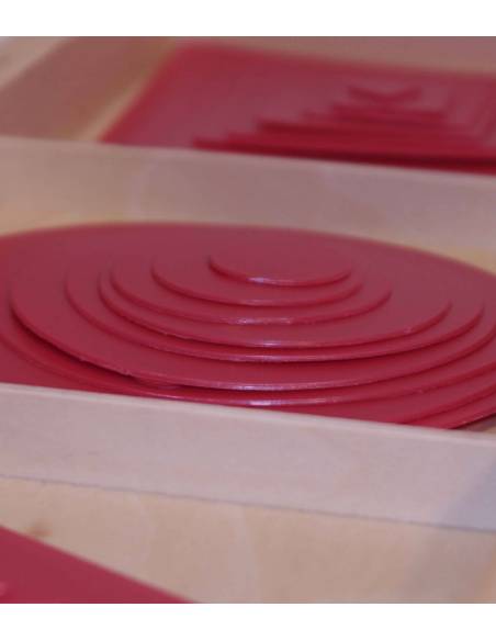 Círculos, cuadrádos y triángulos