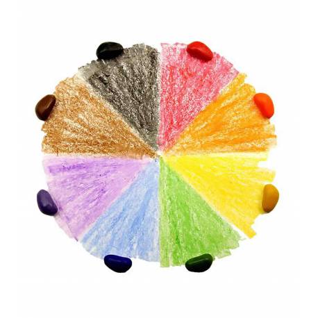 Crayon rocks - Pinturas 8 uds  Manualidades 2