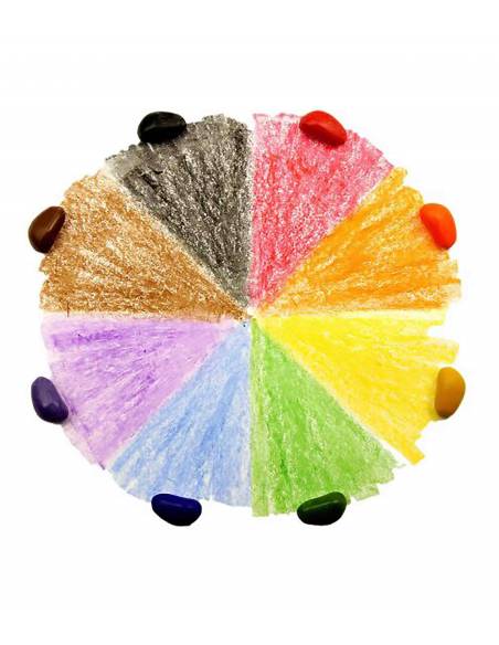 Crayon rocks - Pinturas 8 uds  Manualidades
