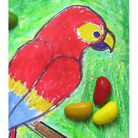 Crayon rocks - Pinturas