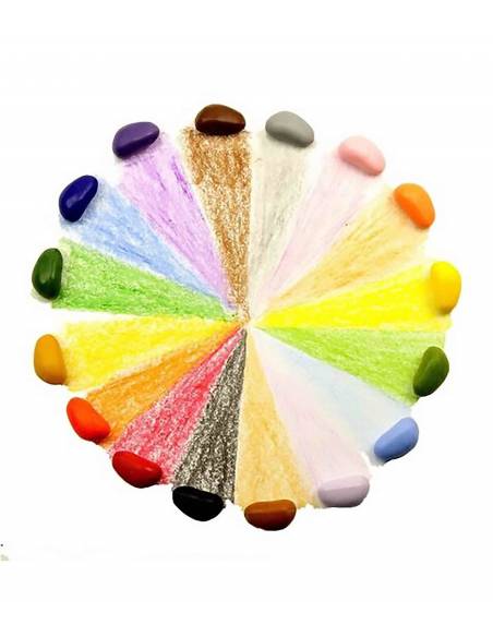 Crayon rocks - Pinturas