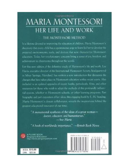 Maria Montessori: Her life and work