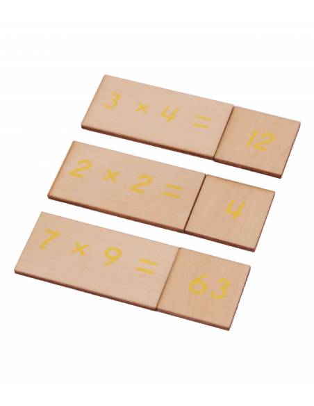 Caja operaciones SUMA en madera