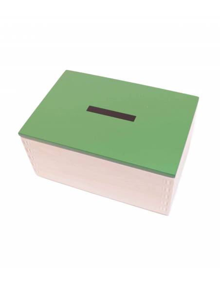 Caja operaciones RESTA en madera  Operaciones Básicas