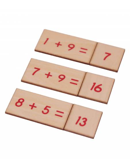 Caja operaciones SUMA en madera