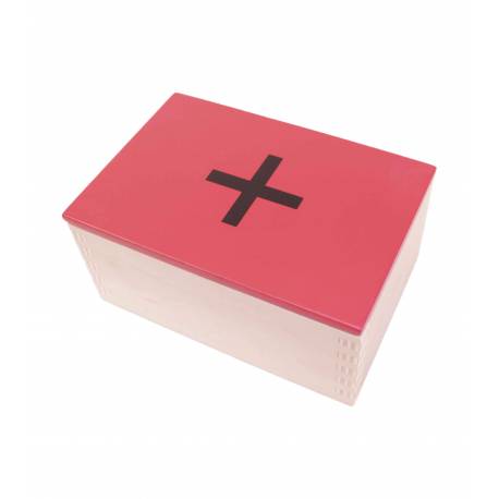 Caja operaciones SUMA en madera