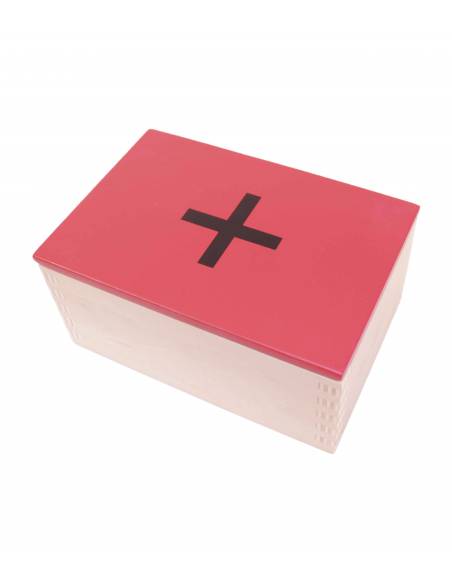 Caja operaciones SUMA en madera