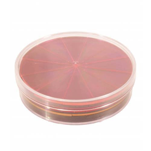 Discos transparentes y fracciones