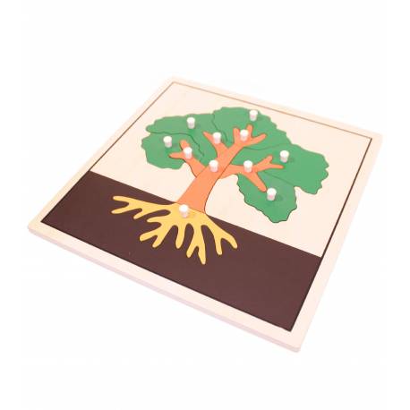 Puzzle de Madera - Arbol