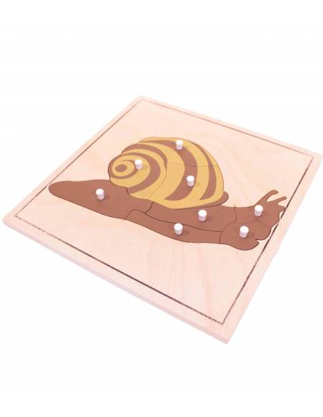 Puzzle madera - Libélula