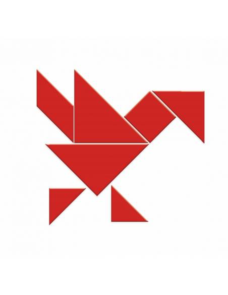 Pelota saltarina 55cm naranja