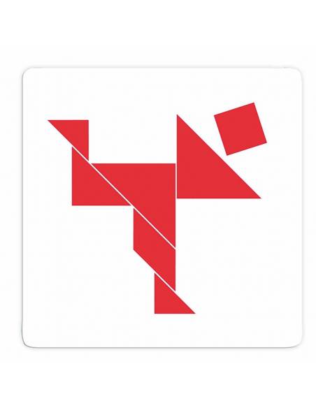 Pelota saltarina 55cm naranja