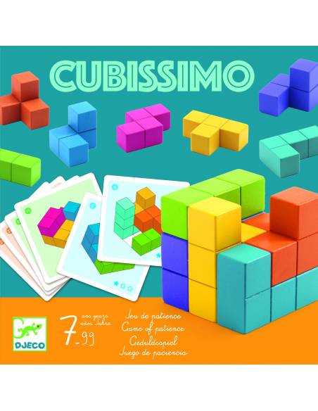 Juego Cubissimo Djeco Juegos de mesa