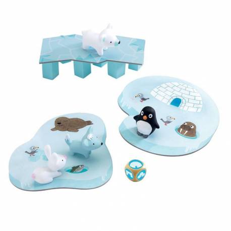 Juego Little Cooperation Djeco De 1 a 3 años