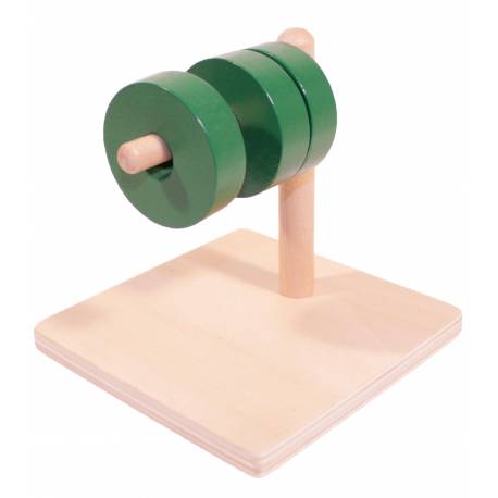 Apilador horizontal Montessori para todos De 1 a 3 años
