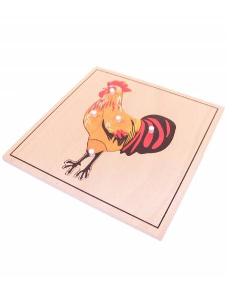 Puzzle madera - Gallo
