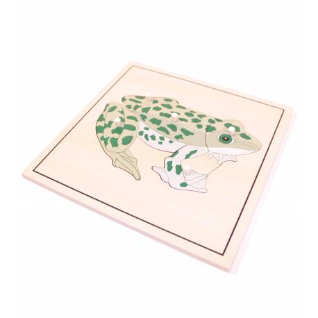Puzzle de madera - Rana