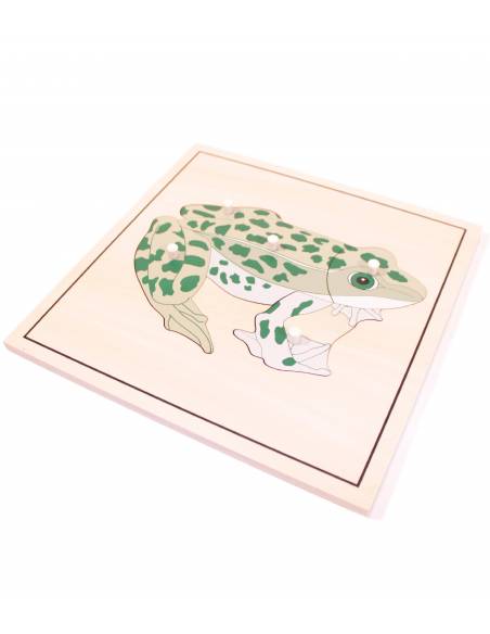 Puzzle de madera - Rana