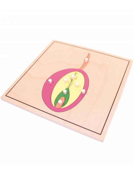 Puzzle de madera - Semilla Montessori para todos Botánica y Zoología