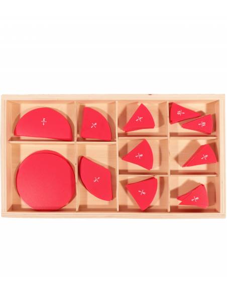 Caja de fracciones 1/10