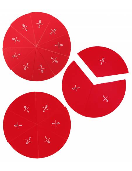 Caja de fracciones 1/10