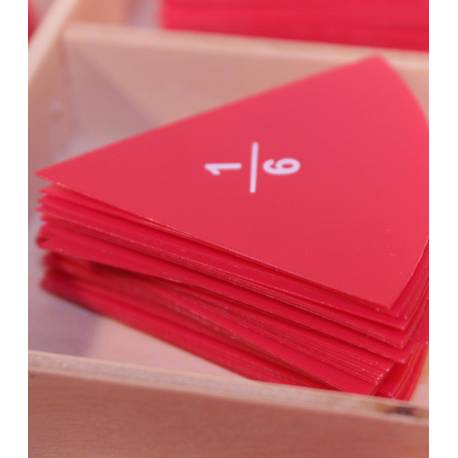 Caja de fracciones 1/10