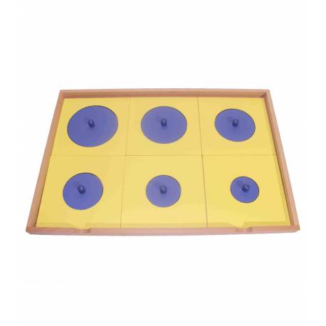 Gabinete Geométrico Montessori para todos Sensorial