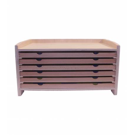 Gabinete Geométrico Montessori para todos Sensorial