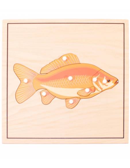 Puzzle de madera - Pez