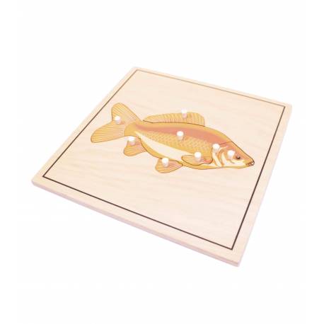 Puzzle de madera - Pez