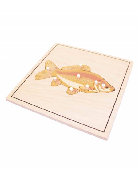 Puzzle de madera - Pez
