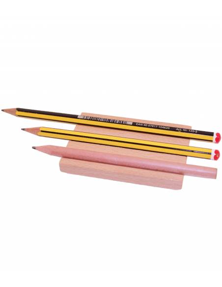 Soporte para 3 lápices Montessori para todos Aprender a escribir