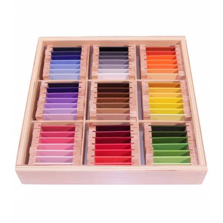 Caja de color nº 3