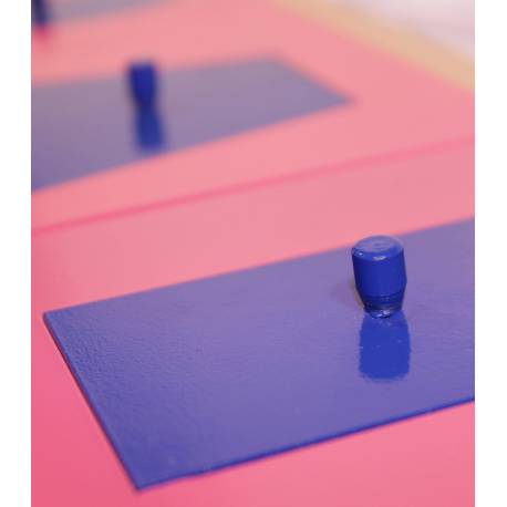 Resaques metálicos Montessori para todos Preescritura