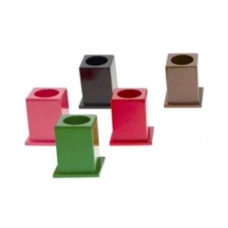 11 Botes colores Montessori para todos Preescritura