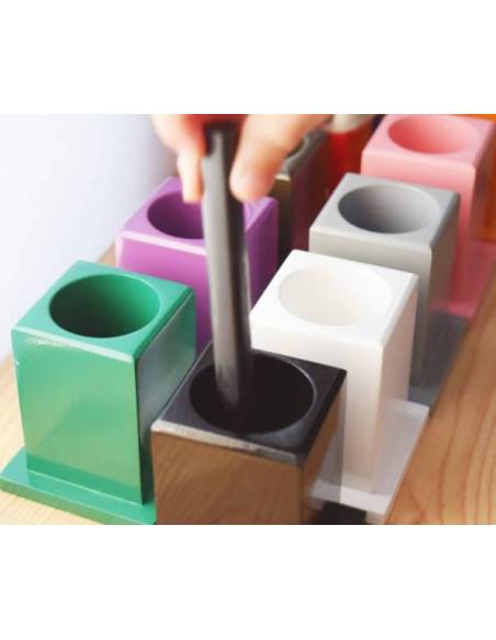 11 Botes colores Montessori para todos Preescritura
