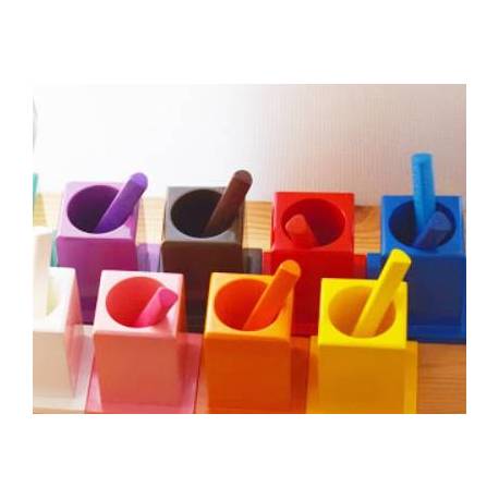 11 Botes colores PREMIUN